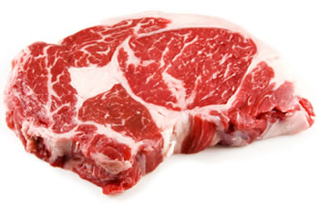Example of Perfectly Marbled Beef