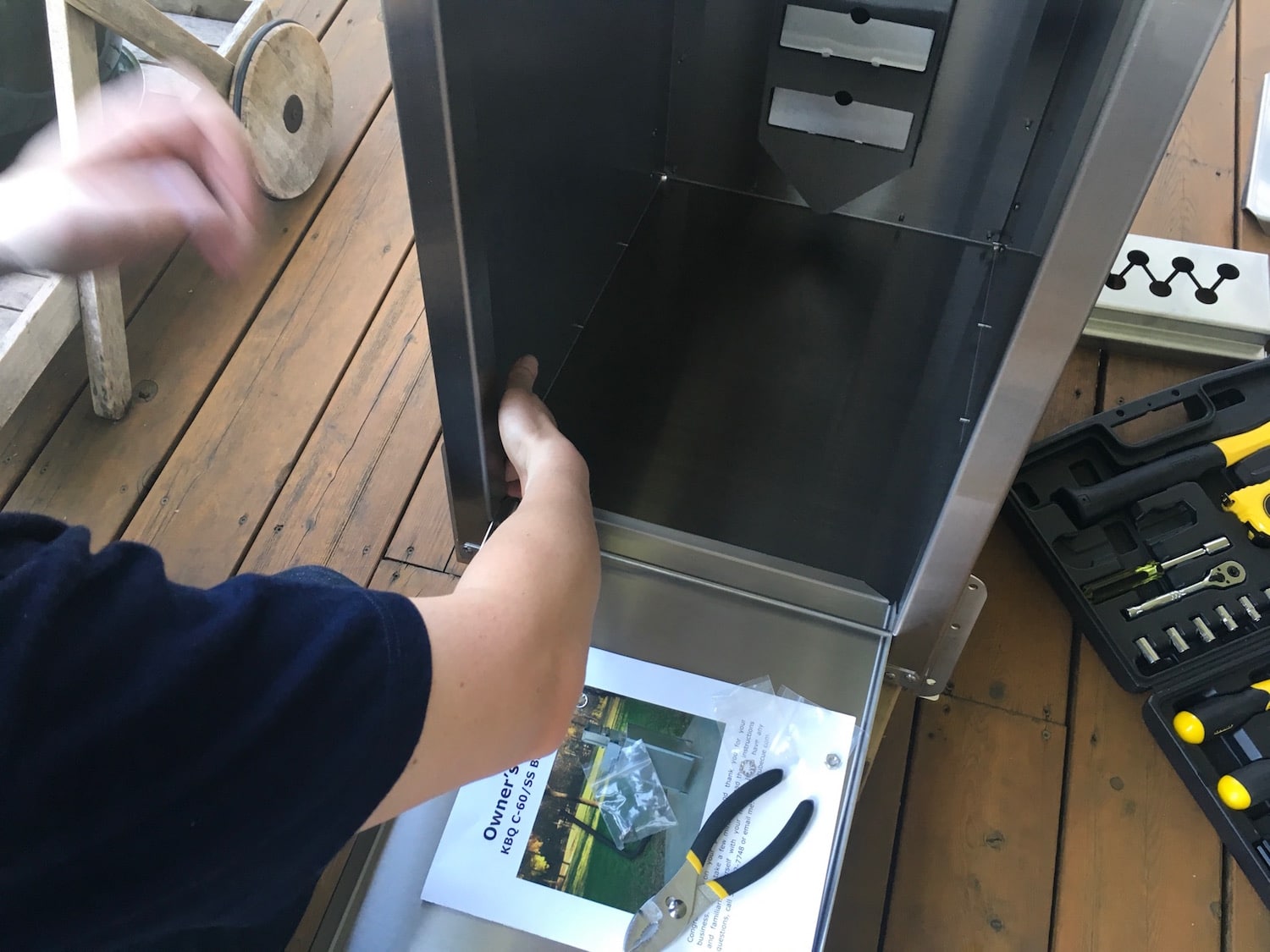 Karubecue KBQ C60 Pit Unboxing and Assembly Grill Nation