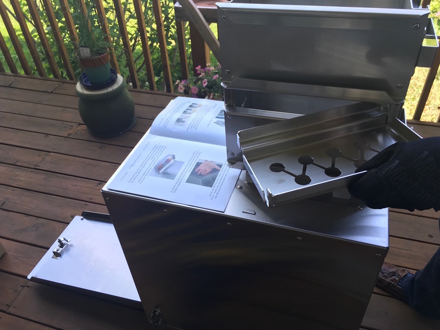 Karubecue KBQ C60 Pit Unboxing and Assembly Grill Nation