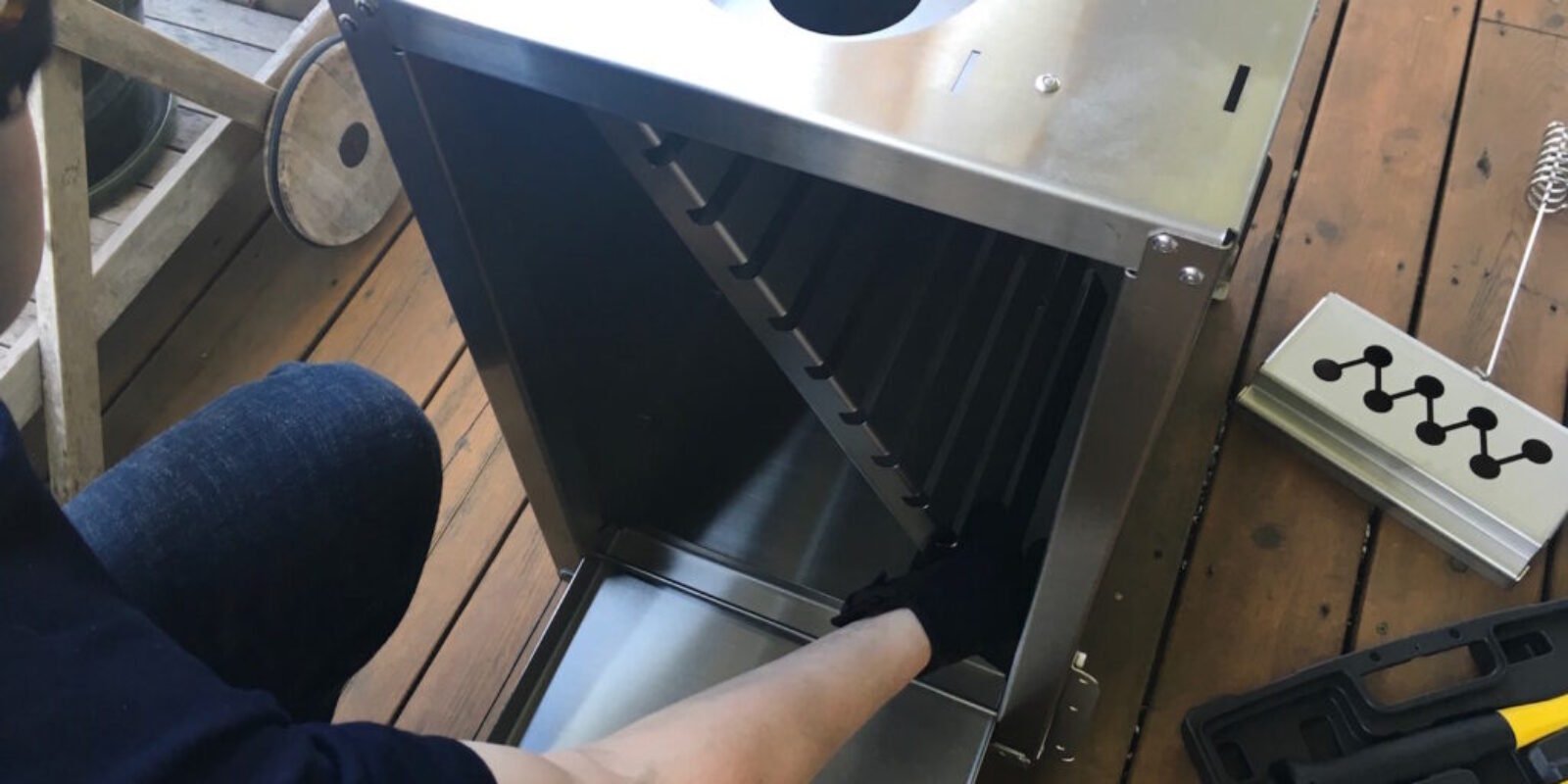 Fitting in KBQ Rack Slots