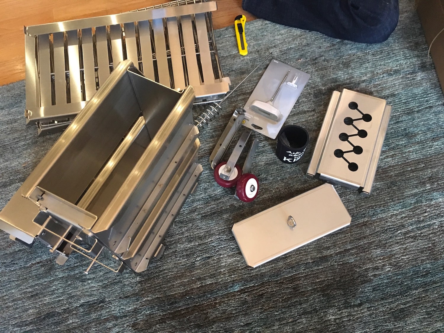 Karubecue KBQ C60 Pit Unboxing and Assembly Grill Nation