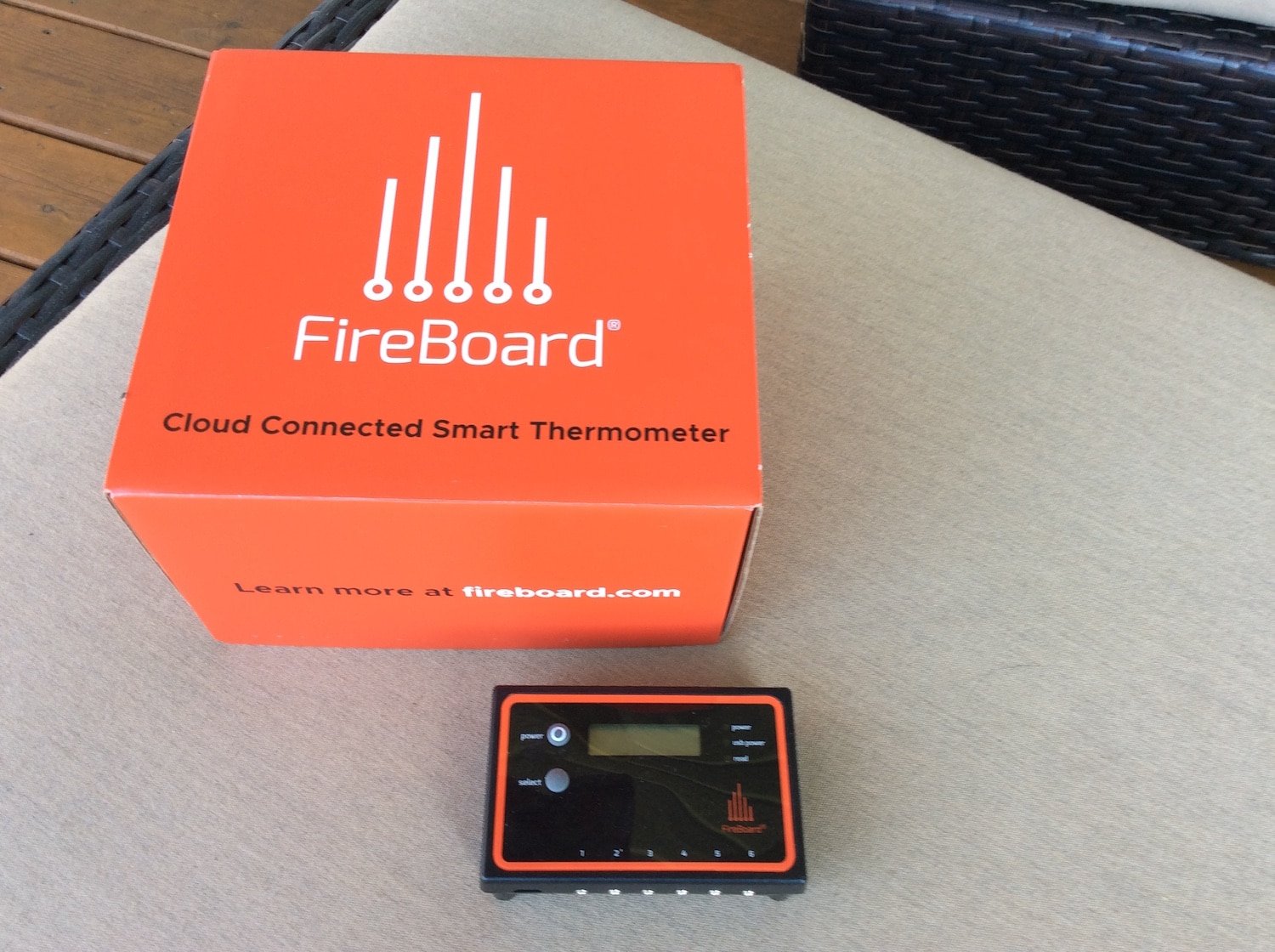 Fireboard Digital Thermometer