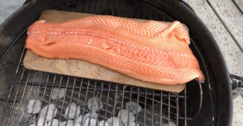 Salmon on the Weber Grill