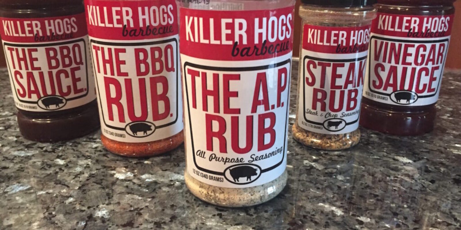 Killer Hogs Rubs and Sauces