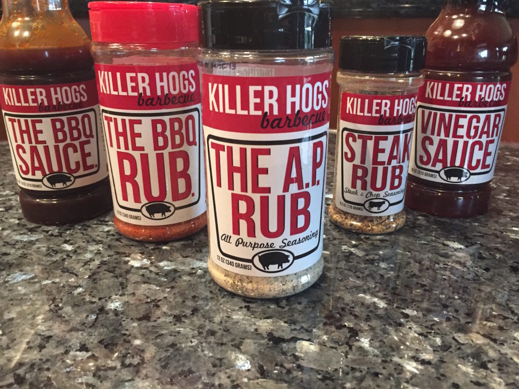 Killer Hogs Rubs and Sauces
