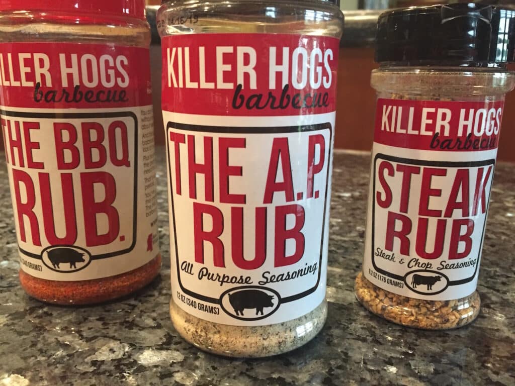 Killer Hogs - A Tasty Trio of Rubs