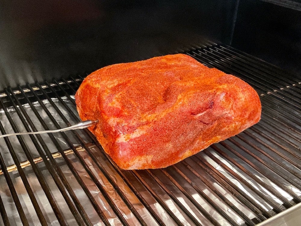 Pork Shoulder Getting Started on the YS640S