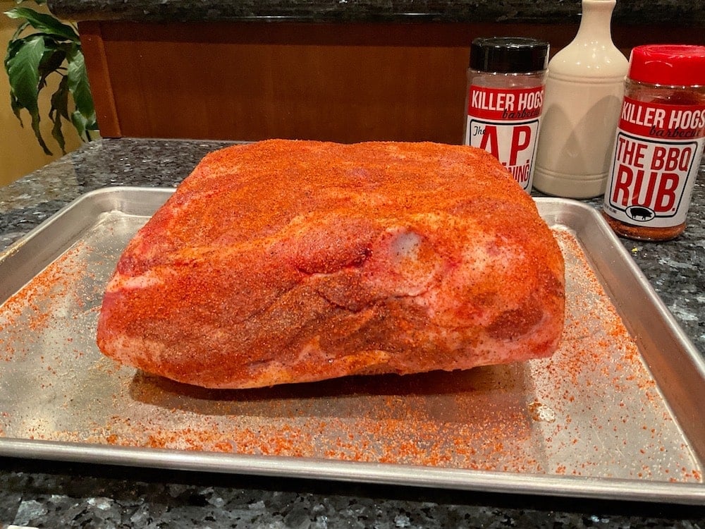 Seasoning up the Pork with Killer Hogs Seasonings