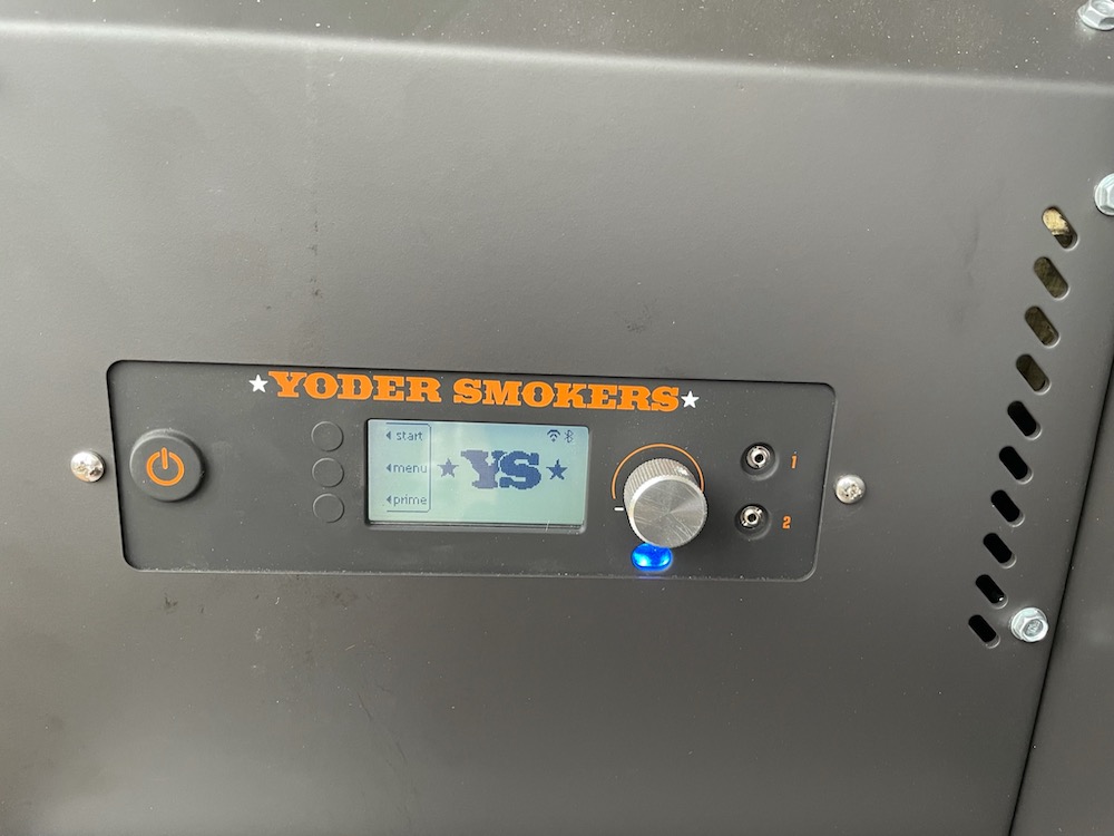 Yoder Smoker digital controller unit