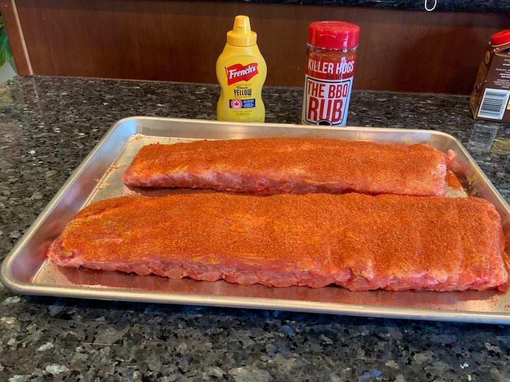 Baby Back Ribs with Killer Hogs The BBQ Rub