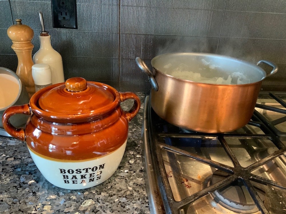 Making Boston Baked Beans for a Scrumptious Side