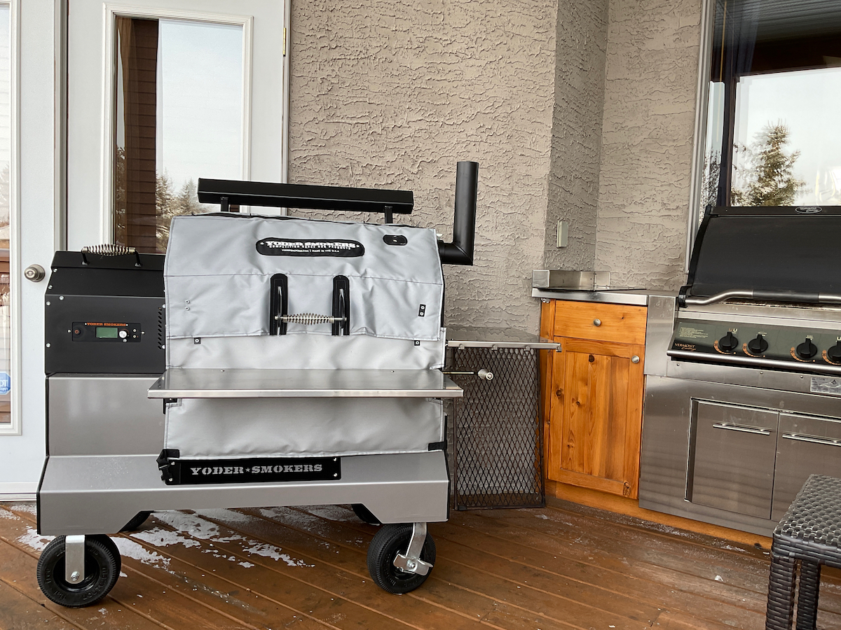 Winter Cookery: The Thermal Jacket for the Yoder YS640s - Grill Nation