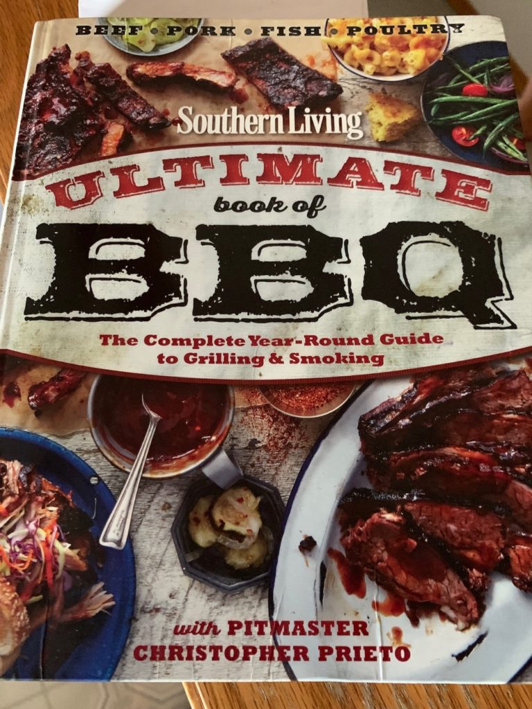 Southern Living's Ultimate Book of BBQ by Christopher Prieto