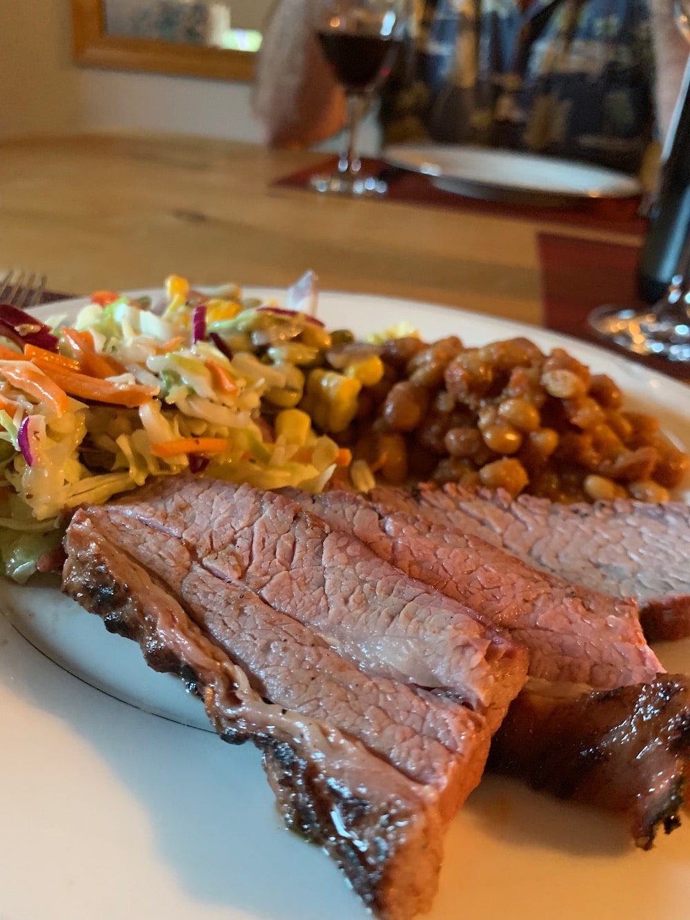 CharcoalGrilled TriTip Steak Ultimate Feast Grill Nation