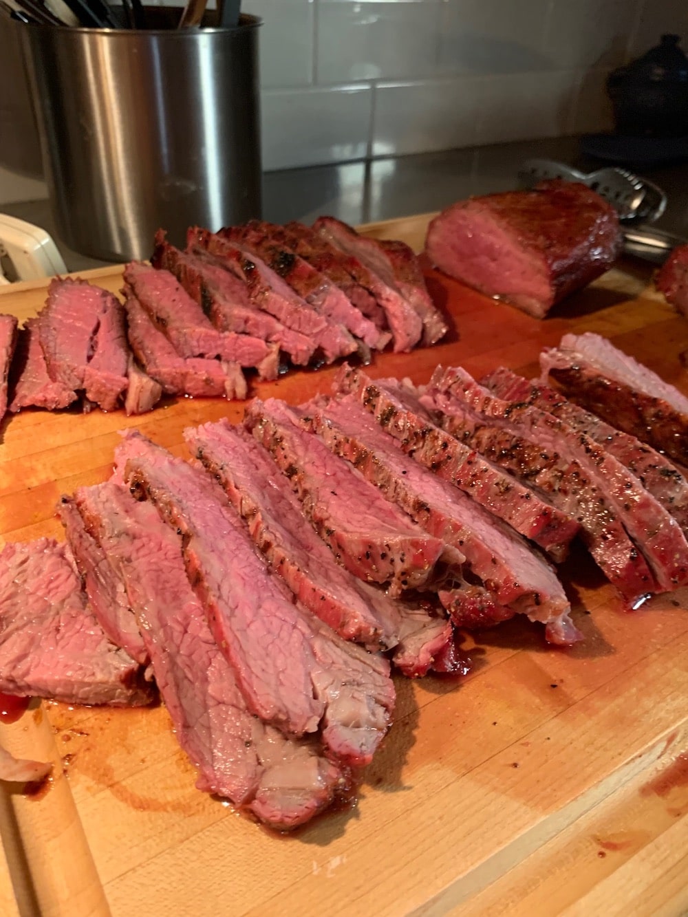 CharcoalGrilled TriTip Steak Ultimate Feast Grill Nation