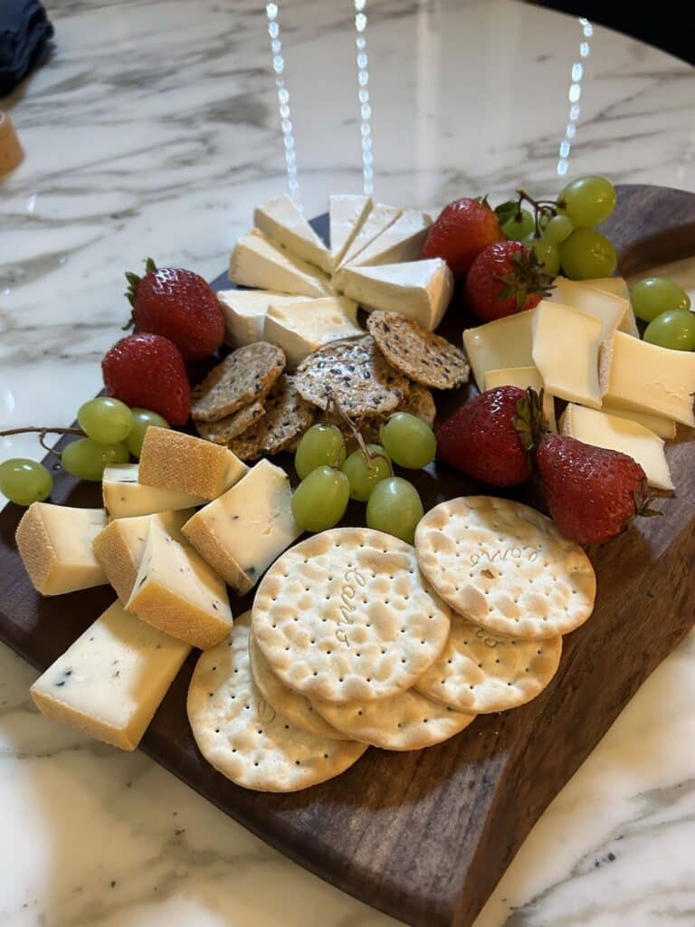 A Cheerful and Summery Charcuterie