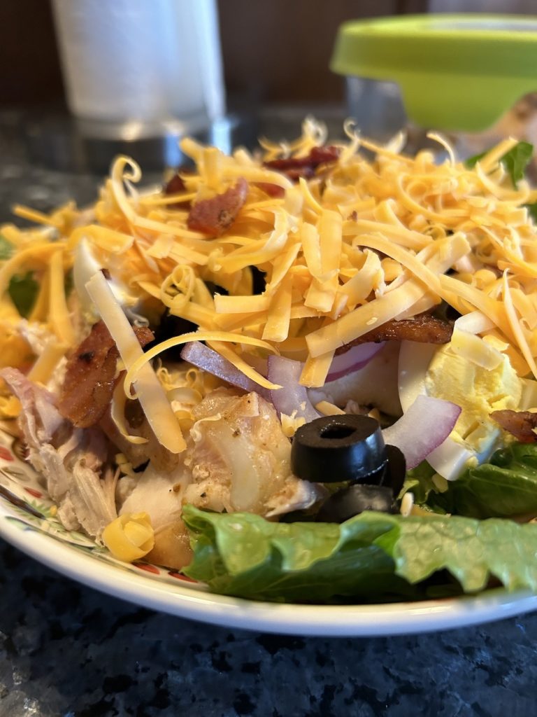 Ms. K's Take on the "Chef Salad"